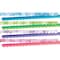 Barker Creek Tie-Dye & Ombr Double-Sided Scalloped Border  Colors, 52/set, PK52 4327 - alternate 1
